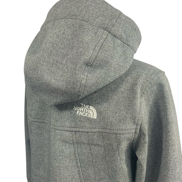 The North Face Jacket Apex Bionic Special Edition Hooded Zipped Heathered Grey M - Picture 10 of 15